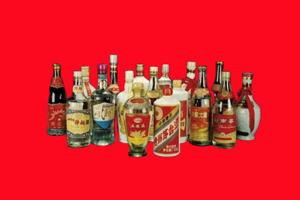 石嘴山惠农回收名酒